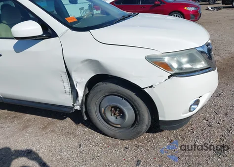 2015 Nissan Pathfinder Sv z USA, uszkodzony, nr VIN 5N1AR2MM1FC603013